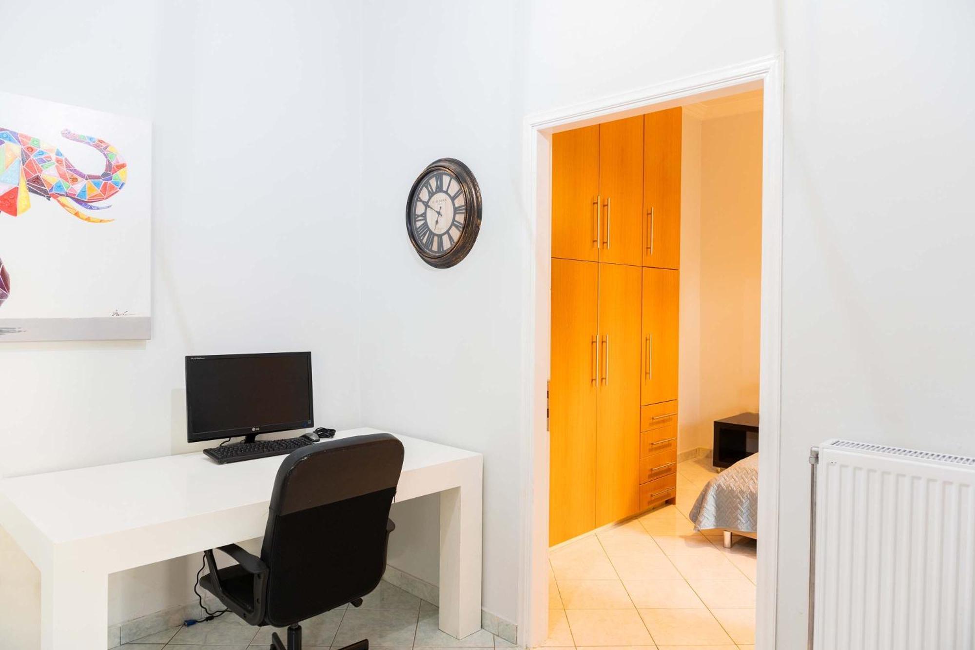 Private Spacious Apartment Athén Kültér fotó